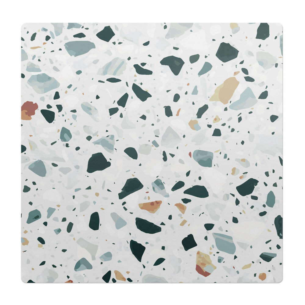 Podložka pod kolieskovú stoličku Terazzová mozaika