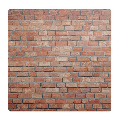 Podložka pod stoličku na kolieskach Vzor tehlovej steny