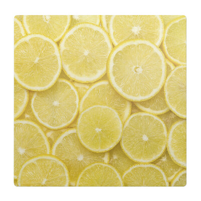Podložka pod stoličku Plátky citrusov