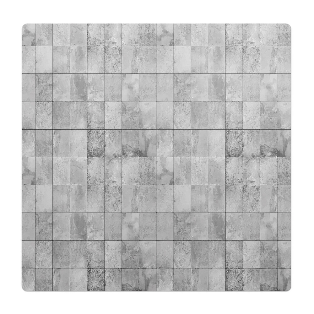 Podložka pod kolieskovú stoličku Kamenná mozaika