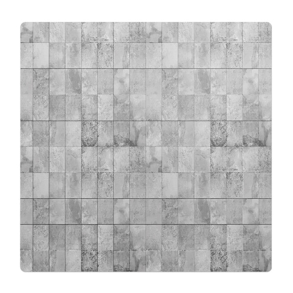 Podložka pod kolieskovú stoličku Kamenná mozaika