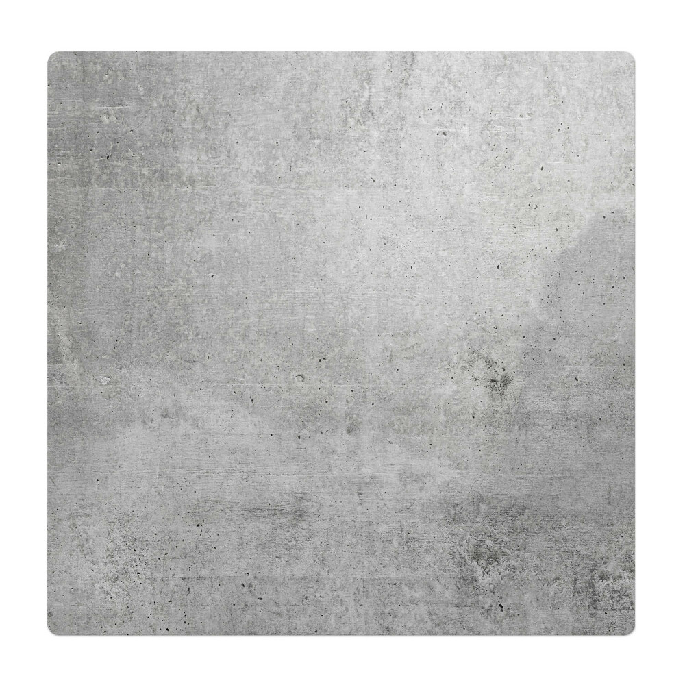 Podložka pod stoličku na kolieskach Betónová textúra