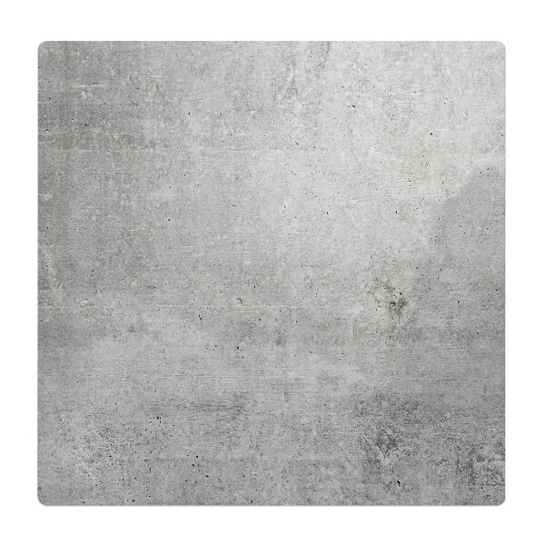 Podložka pod stoličku na kolieskach Betónová textúra