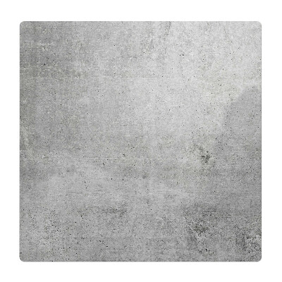 Podložka pod stoličku na kolieskach Betónová textúra