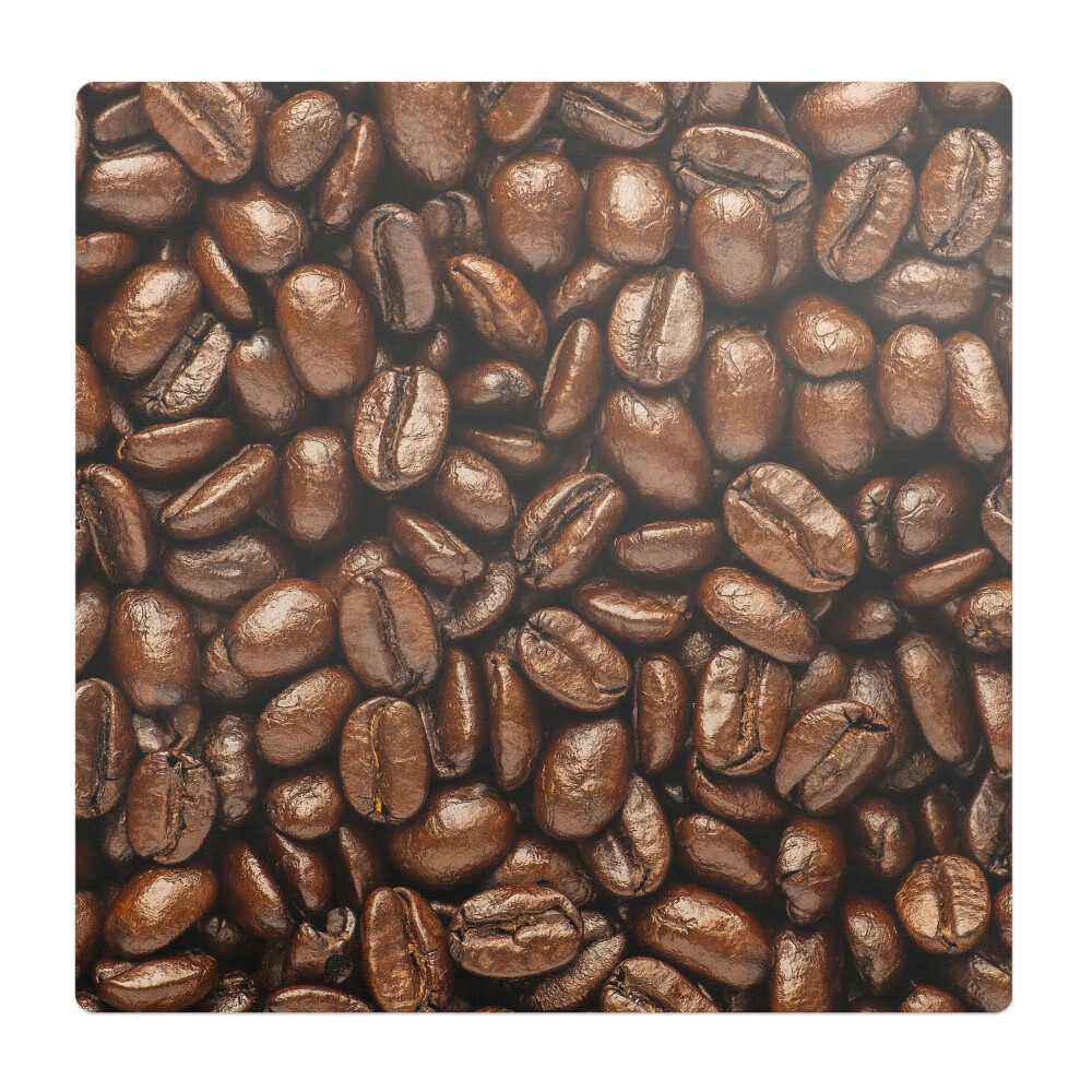 Podložka pod stoličku Kávové zrná detailný záber