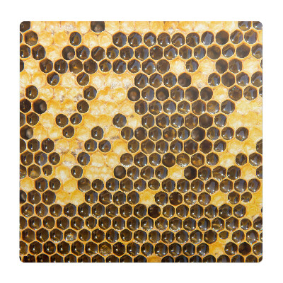 Podložka pod kolieskovú stoličku Včelí plást