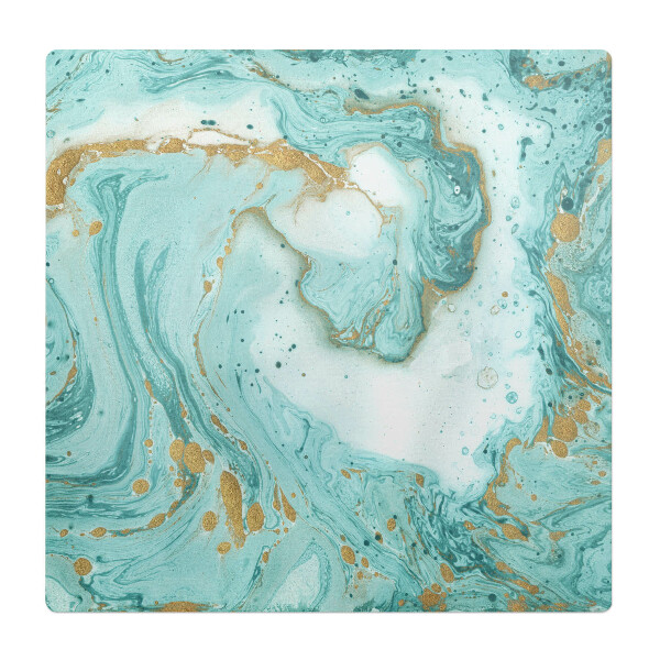 Podložka pod kolieskovú stoličku Mramorové vlny