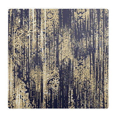 Podložka pod stoličku na kolieskach Vertikálne ornamenty