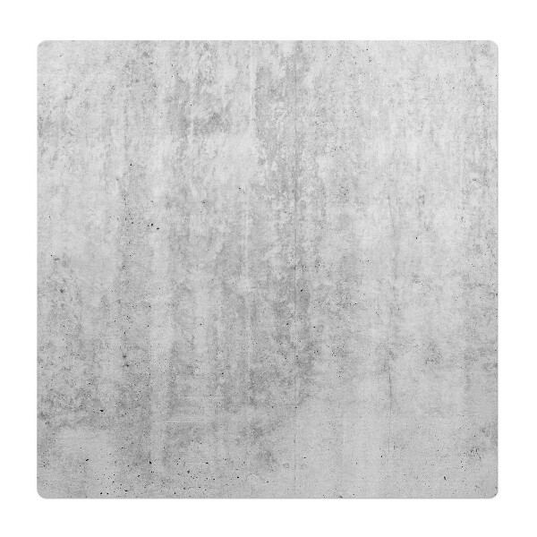 Podložka pod kolieskovú stoličku Betónová textúra