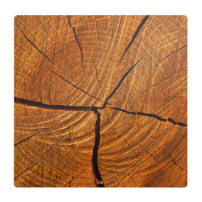 Podložka pod stoličku Drevené zrná