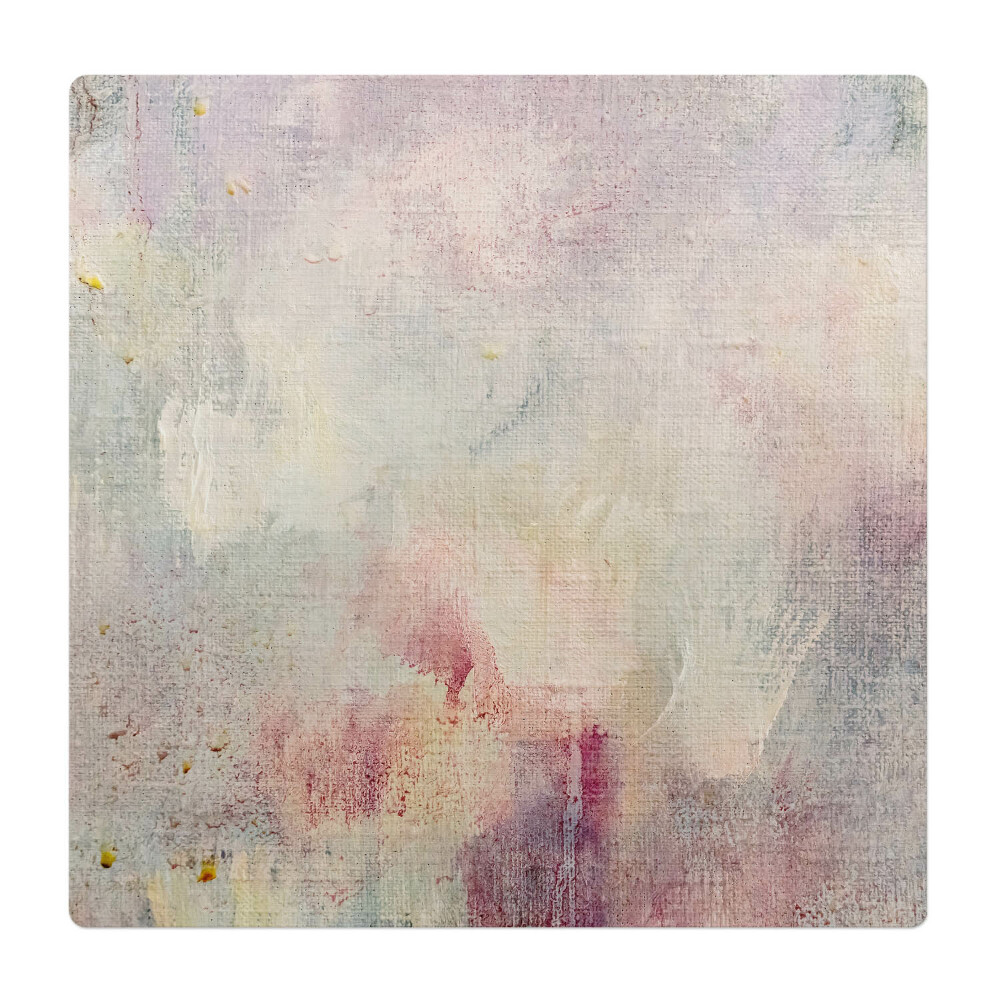 Podložka pod stoličku Pastelová abstrakcia