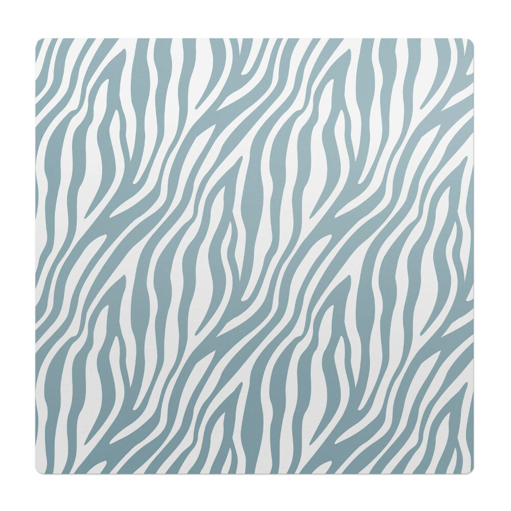 Podložka pod stoličku na kolieskach Zebrie pruhy