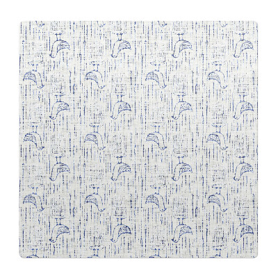 Podložka pod stoličku Vtáky v daždi