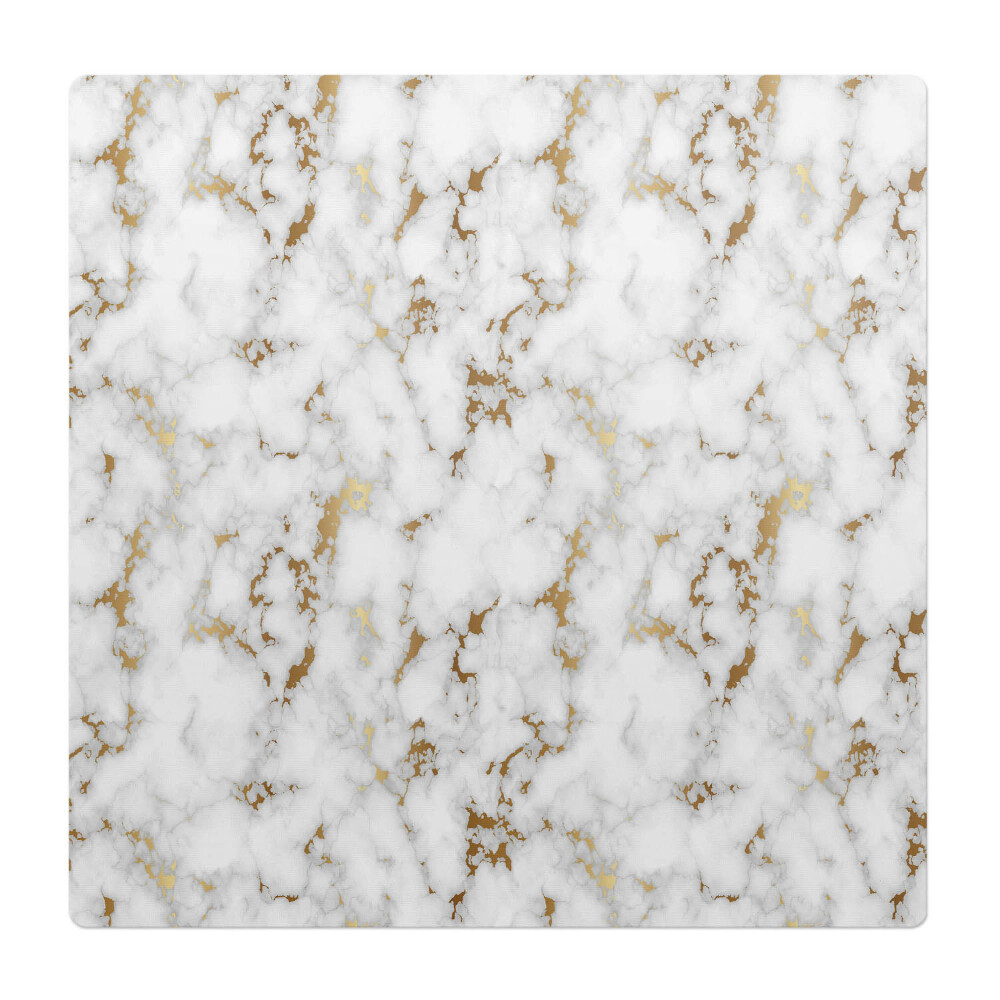 Podložka pod kolieskovú stoličku Mramorový vzor na pozadí