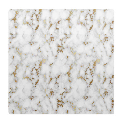 Podložka pod kolieskovú stoličku Mramorový vzor na pozadí