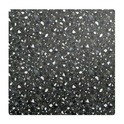 Podložka pod stoličku na kolieskach Terazzová mozaika