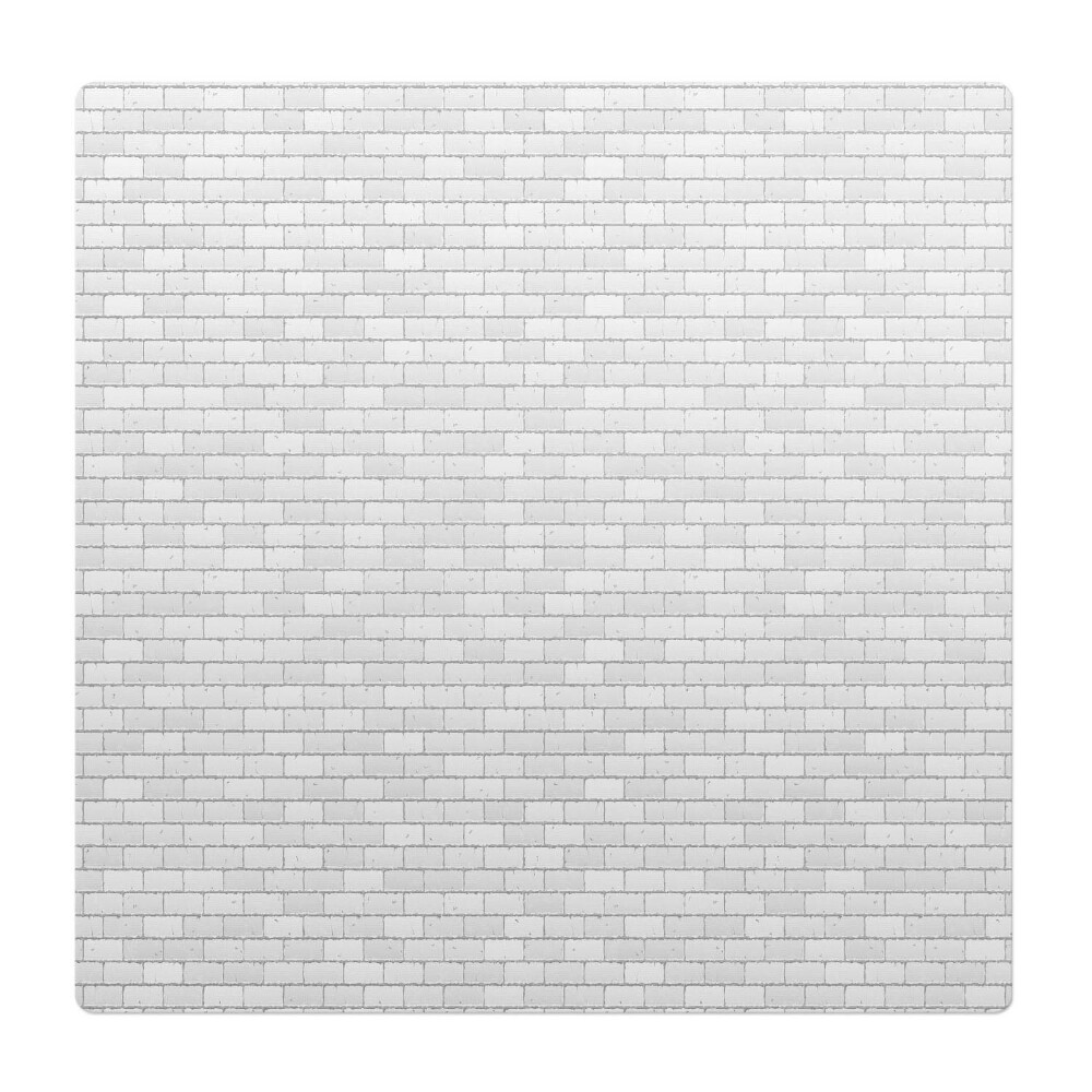 Podložka pod stoličku na kolieskach Retro tehlová stena