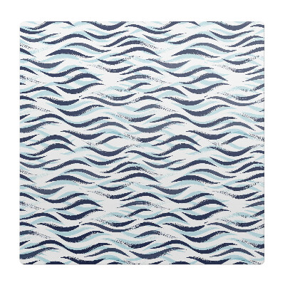 Podložka pod kolieskovú stoličku Vlnité čiary