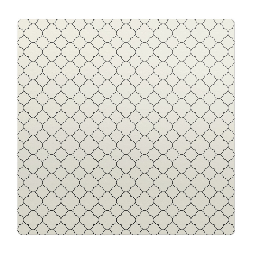 Podložka pod stoličku Geometrický vzor