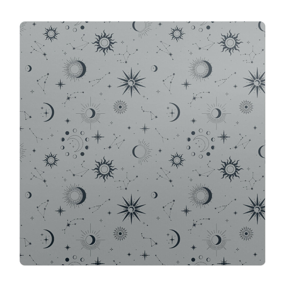 Podložka pod kolieskovú stoličku Vesmírne vzory