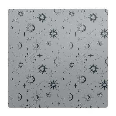 Podložka pod kolieskovú stoličku Vesmírne vzory