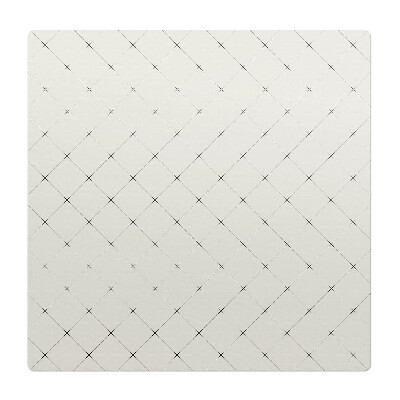 Podložka pod kolieskovú stoličku Diamantová mriežka