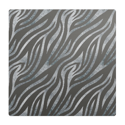 Podložka pod stoličku na kolieskach Abstraktné čiary