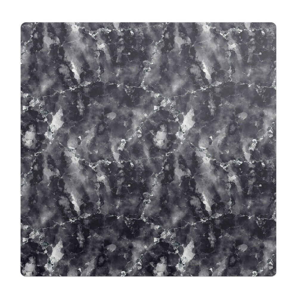 Podložka pod stoličku Mramorová abstrakcia