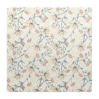 Podložka pod stoličku Vintage kvetinový vzor