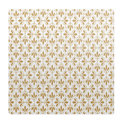 Podložka pod kolieskovú stoličku Rastlinná ozdoba