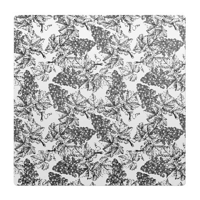 Podložka pod kolieskovú stoličku Hrozno a listy