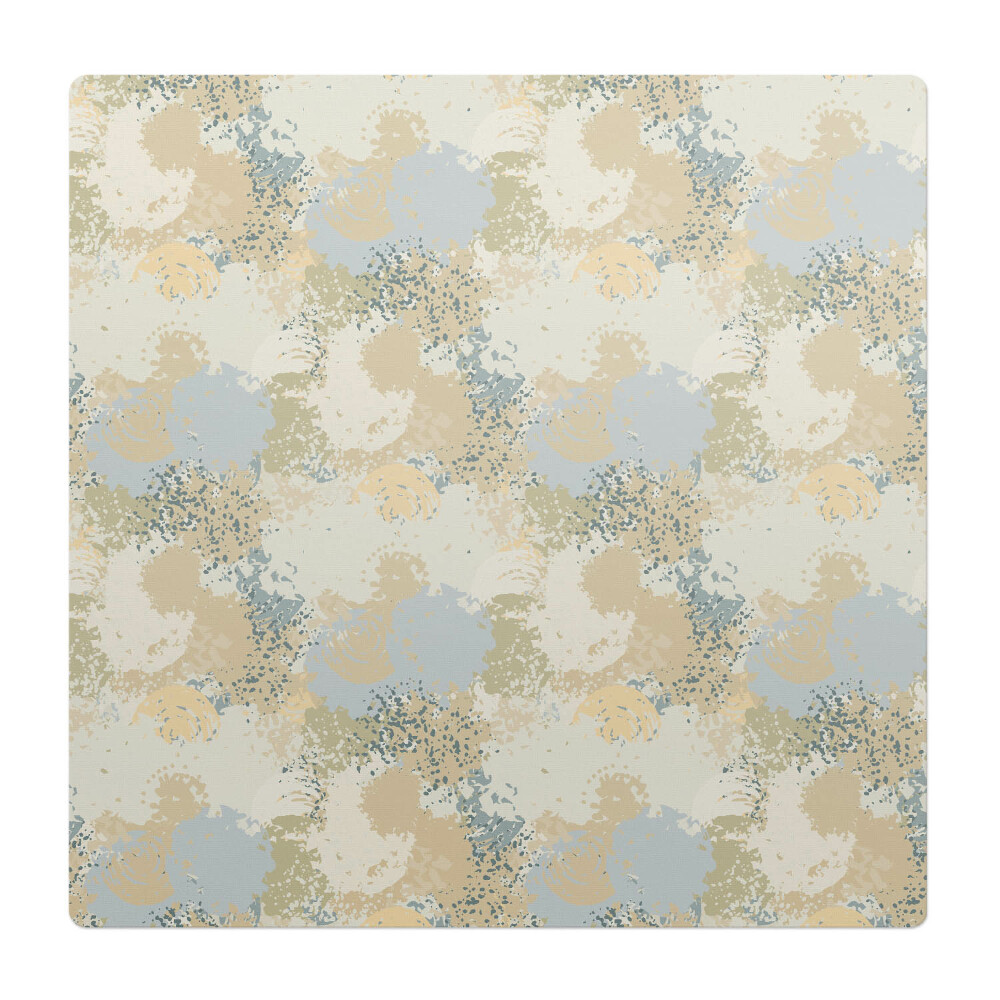 Podložka pod kolieskovú stoličku Abstraktná mozaika