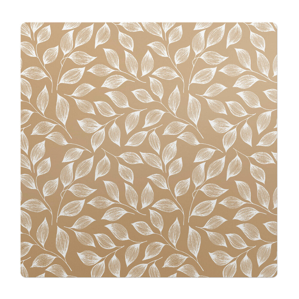 Podložka pod stoličku Listy na vetvičkách