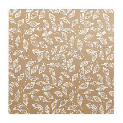 Podložka pod stoličku Listy na vetvičkách