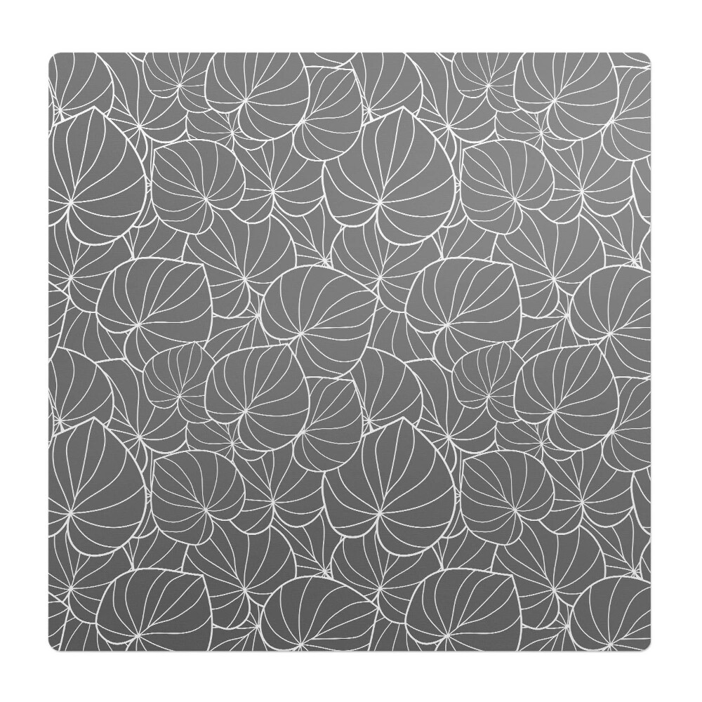 Podložka pod kolieskovú stoličku Listy v abstrakcii