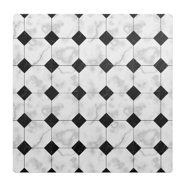 Podložka pod stoličku Geometrický vzor dlaždíc