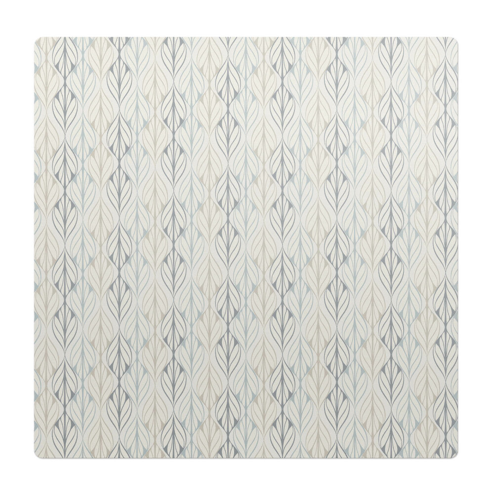 Podložka pod stoličku Listový retro vzor