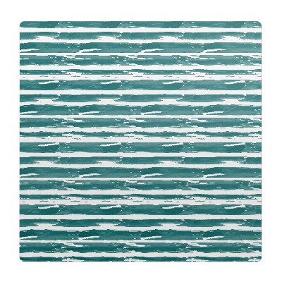 Podložka pod stoličku na kolieskach Pruhy štetcom