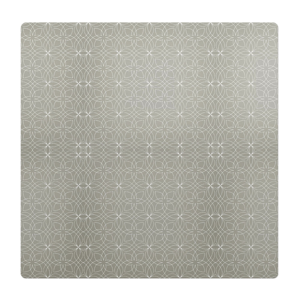 Podložka pod stoličku na kolieskach Geometrický ornament