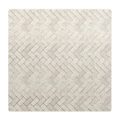 Podložka pod stoličku Dlaždice so vzorom rybej kosti