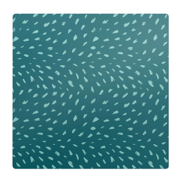 Podložka pod kolieskovú stoličku Abstraktné bodky