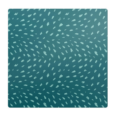 Podložka pod kolieskovú stoličku Abstraktné bodky