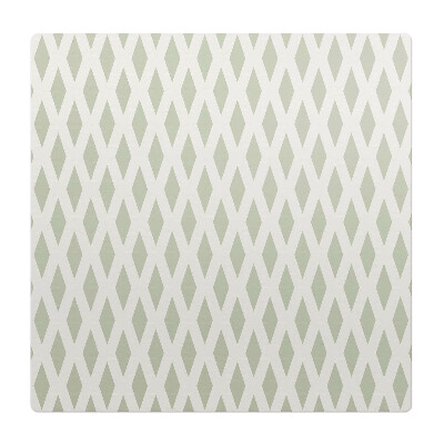 Podložka pod stoličku diamantový retro vzor