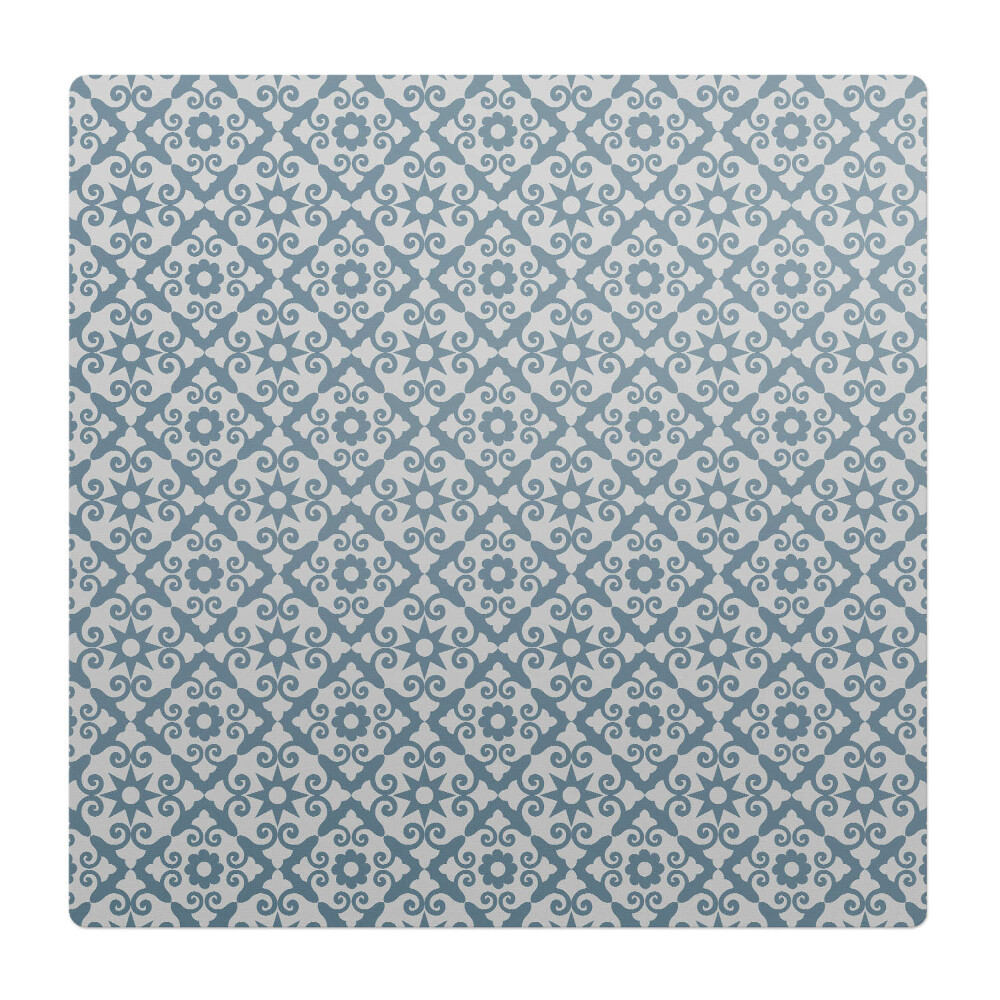 Podložka pod stoličku Kvetinový ornament