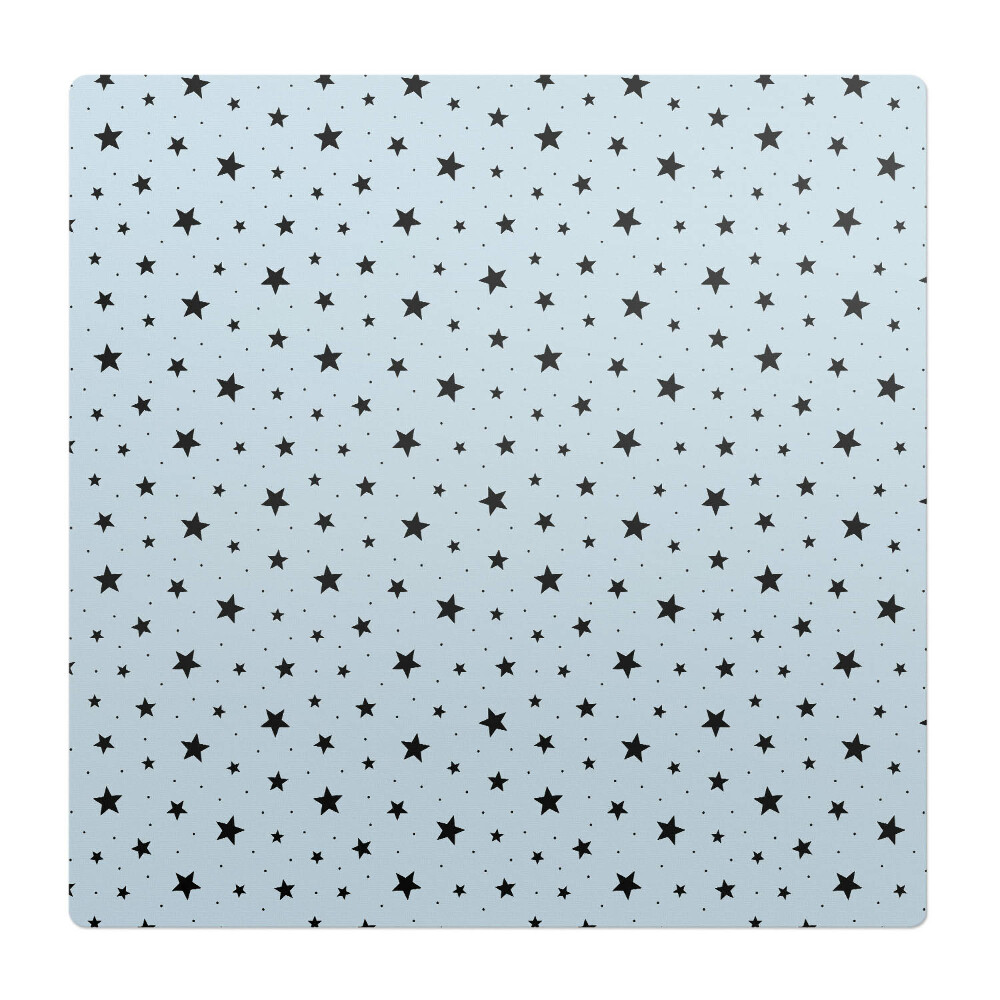 Podložka pod stoličku Hviezdy na pozadí