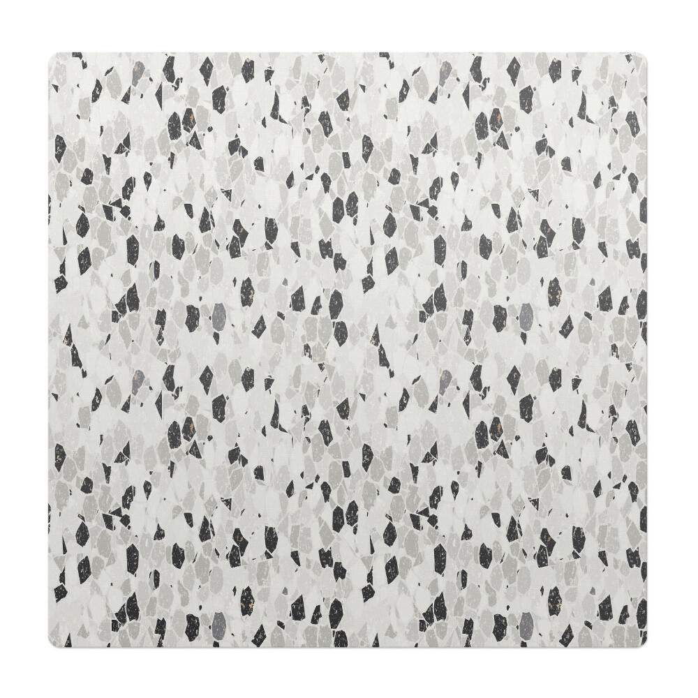 Podložka pod kolieskovú stoličku Terazzová mozaika