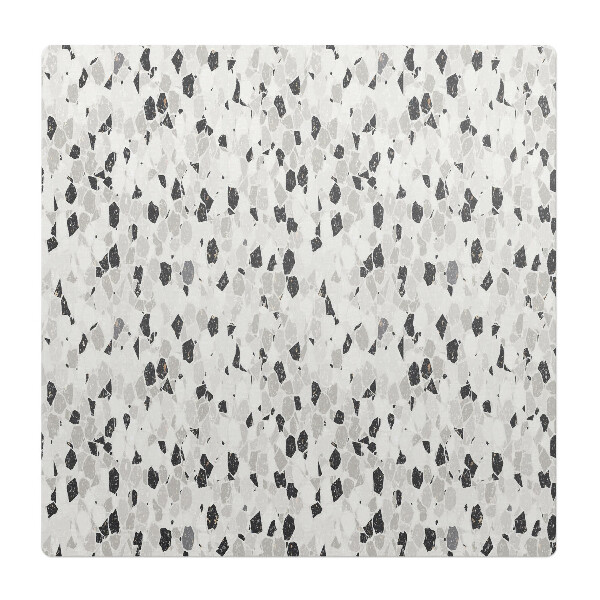 Podložka pod kolieskovú stoličku Terazzová mozaika