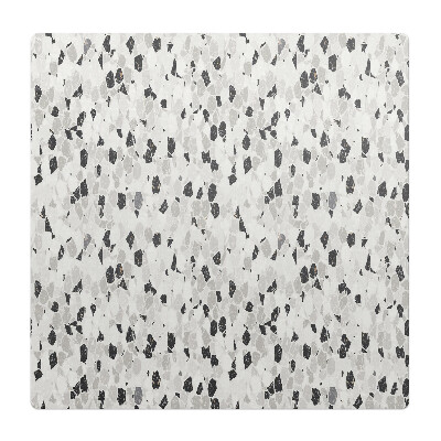 Podložka pod kolieskovú stoličku Terazzová mozaika