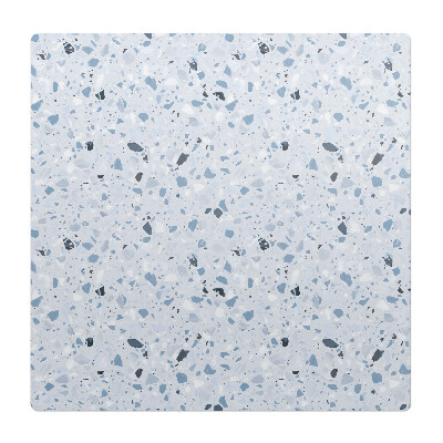 Podložka pod stoličku na kolieskach Terazzová mozaika