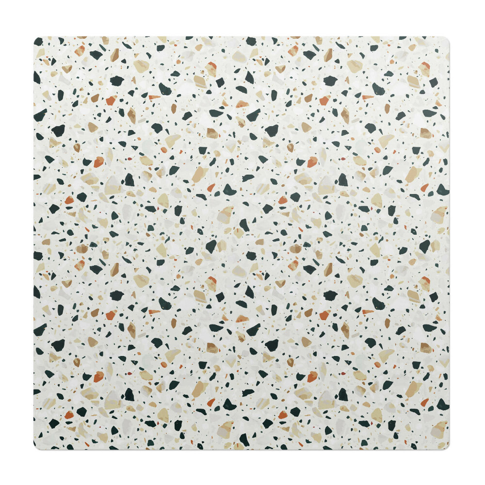 Podložka pod kolieskovú stoličku Klasický vzor terrazza